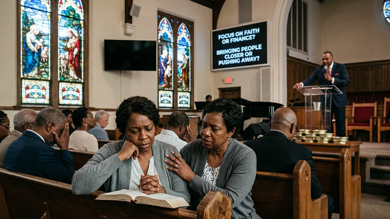 Are churches still leading us right?